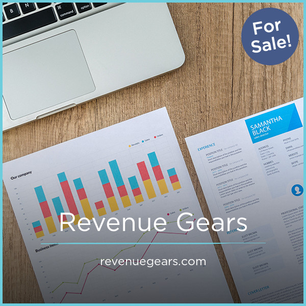 RevenueGears.com - Great premium domain names